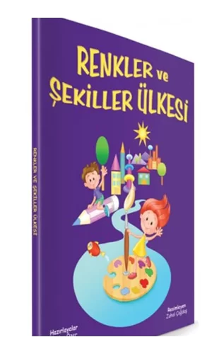 Renkler ve Şekiller Ülkesi 4+Yaş