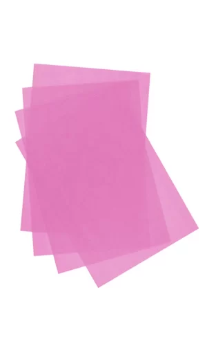 Renkli A4 Pelür Kağıt 250li -Pembe