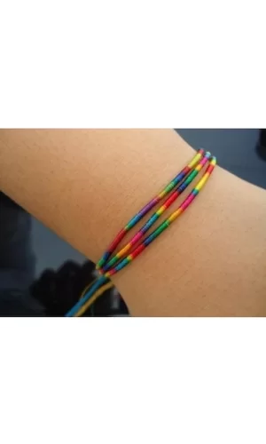 Renkli Şans Bileklikleri ( 6 Adet )