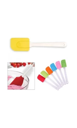 Renkli Silikon Spatula - Büyük