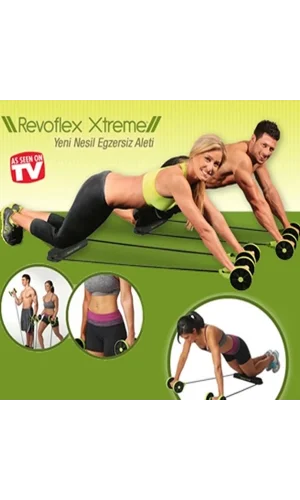 Revoflex Xtreme Egzersiz Spor Aleti