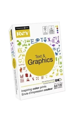 Reytex Prodesign Gramajlı Kağıt A4 120 Gr 250 Li