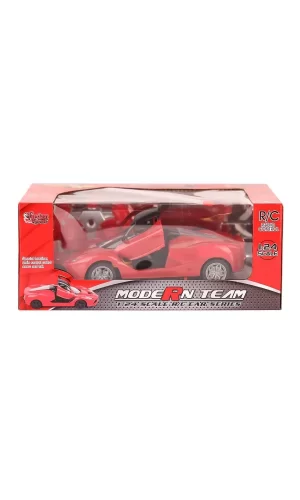 Rg-1382-9-11 Kumandalı Kapıları Açılabilir Işıklı Spor Araba 1:24 Vardem Oyuncak