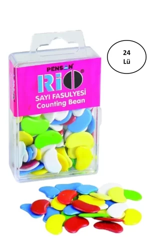 Rio Sayı Fasulyesi 24lü