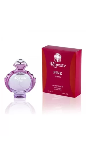 Riposte 24 Saat Etkili Kadın Parfüm - Pink - For Women 100 Ml