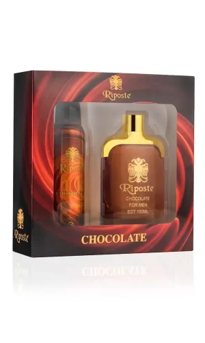Riposte Erkek Parfüm & Deodorant Seti Chocolate For Men 100 Ml