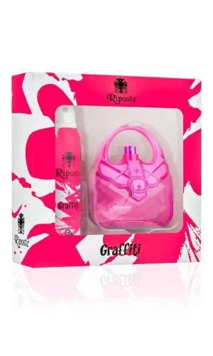 Riposte Kadın Parfüm & Deodorant Seti Graffiti For Women 110 Ml