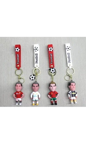 Ronaldo Silikon Anahtarlık Alk4254