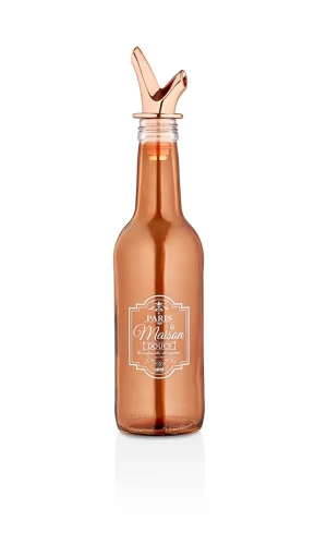Rosegold Paris Desenli Cam Yağlık&sirkelik 330cc Royaleks-HN-2104