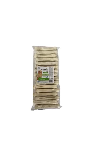 Royalist Beyaz Press Köpek Çiğneme Kemik 5,5'' ( 14 Cm) 16 Adet Medium 1000 gr