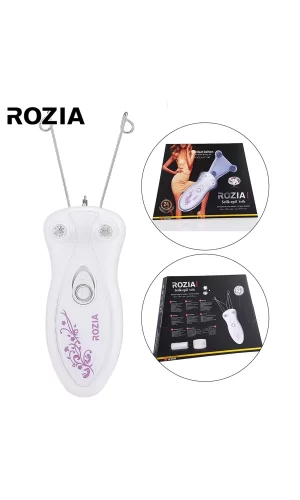 Rozia Profesyonel Epilatör İpli Tüy Alma Makinesi Epilasyon Aleti