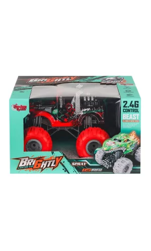RQ3049 Kumandalı Şarjlı Işıklı Buharlı Off Road Kamyon -vardem Oyuncak
