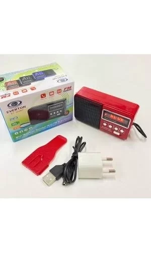 Rt-303 Usb Ve Micro Kart Girişli Manuel El Radyosu
