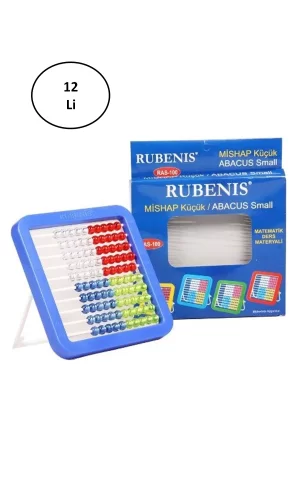 Rubenis Abaküs Mihsap Takımı 12li