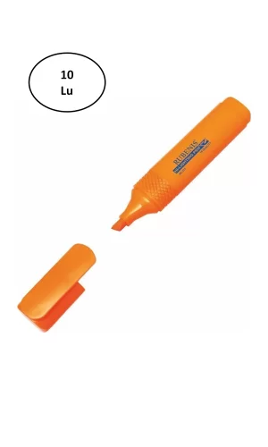 Rubenis Fosforlu Turuncu Kalem RF-315/T 10lu