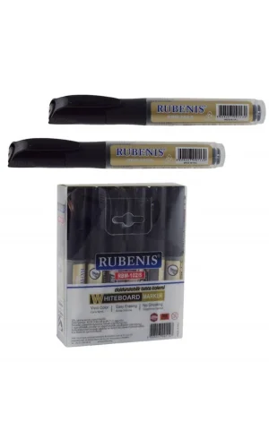 Rubenis Tahta Kalemi Kartuşlu Siyah ( 12 Li Paket) Rbm-102/S