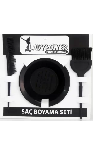 Saç Boyama Seti - Boneli