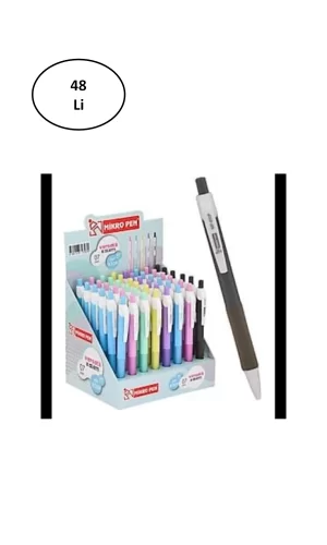 Şahin Mikro 830P 48li Pastel Versatil Kalem 0.7 mm