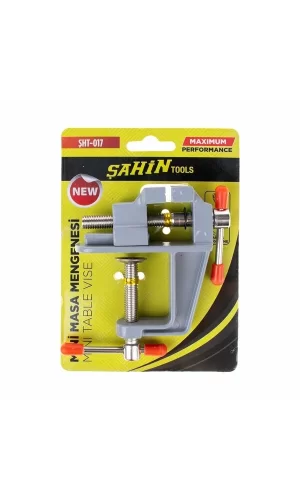 Şahin Tools Şht-017 Alüminyum Kasa Mini Masa Mengene 30mm