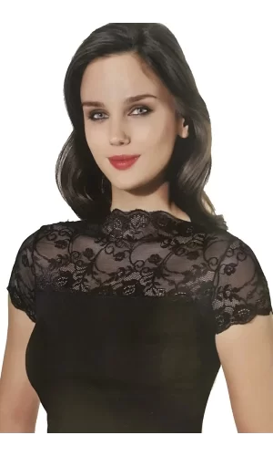 Şahinler Bayan Likralı Dantelli Atlet B624