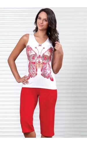 Şahinler Kelebek Baskılı Takım B457