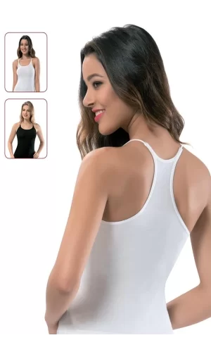 Şahinler Sporcu İnce İp Askılı Atlet B808