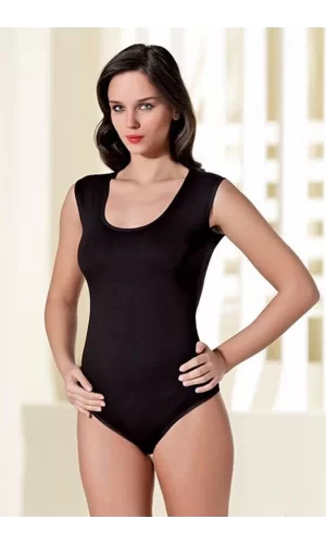Şahinler Kalın Askılı Çıtçıtlı Body B849