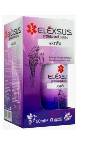 Saka İçin Solunum Düzenleyici - Elexsus Astex (profesyonel Seri)