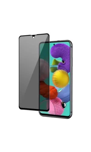 Samsung A53 Uyumlu Hayalet Ekran Gizli Tam Kaplayan Kırılmaz Cam Seramik Ekran Koruyucu Film