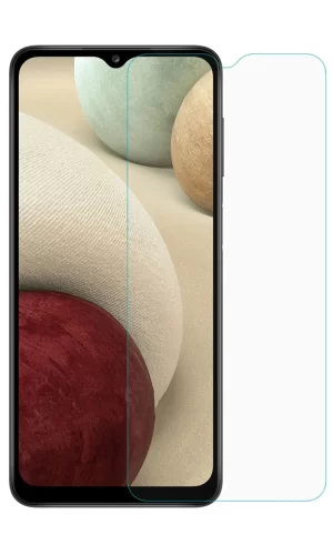 Samsung Galaxy A02 Uyumlu Premium Ekran Koruyucu 9h Sert Temperli Kırılmaz Cam Koruma Şeffaf