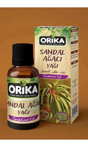 Sandal Ağacı Yağı 20 Ml.