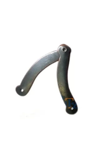 Sandık, Kutu Makası 8,5 Cm - Küçük, Eskitme, 1 Adet