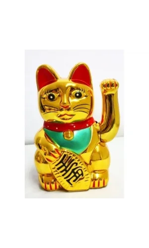 Şanslı Kedi 9,8*9,8*15,5 CM