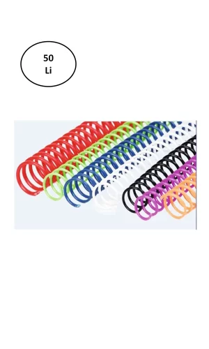 Sarff 4:1 28 Mm Helezon Spiral 50 Li Şeffaf Tel