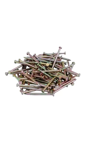 Sarı Çelik Çivi - 3x50 Parke Ve Süpürgelik Çivisi 100