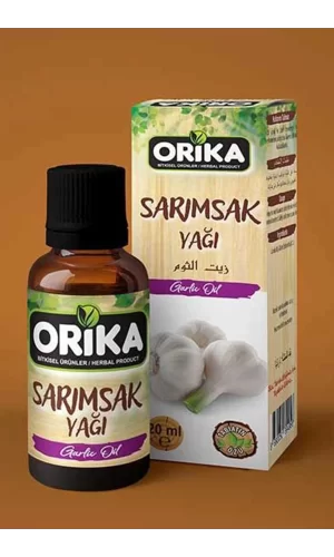 Sarımsak Yağı 20 Ml.