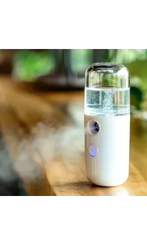 Şarjlı Mini Yüz Nemlendirici Dezenfektan Cihazı Mist Sprayer