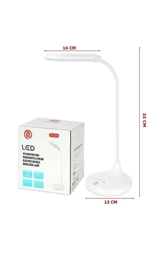 Şarjlı Sarı Ve Beyaz Renk Masa Lambası  Wt-005