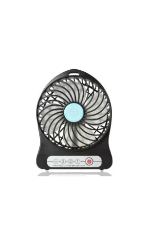 Şarjlı Taşınabilir Mini Fan - Vantilatör