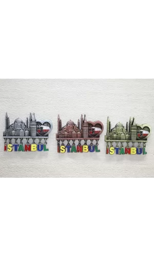 Sarkaçli İstanbul Temalı Magnet Alk4314