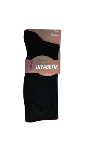 Savcıoğlu Diabetik Bambu Soket Çorap 10 ADET
