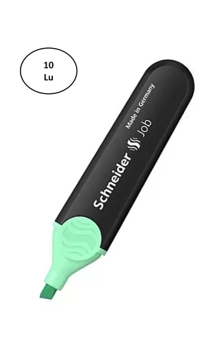 Schneider SCF090 Job Pastel 1-4,5 mm N.Yeşili Fosforlu 10lu
