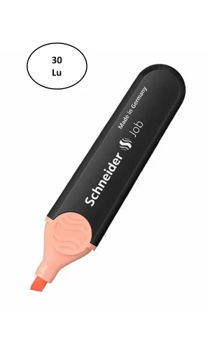 Schneider SCF092 Job Pastel 1-4,5 mm Şeftali Fosforlu Kalem 10lu