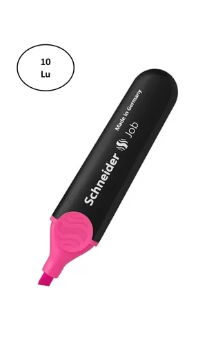 Schneider SCF102 Job 150 1-4,5 mm Pembe Fosforlu Kalem 10lu