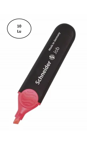 Schneider SCF105 Job 150 1-4,5 mm Kırmızı Fosforlu Kalem 10lu