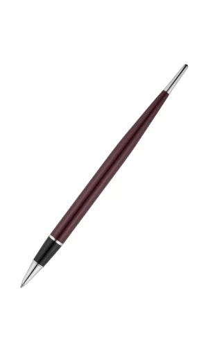Scrikss 17 Tükenmez Kalem Kilasik Silver Bordo