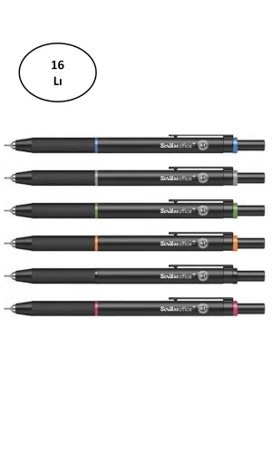 Scrikss Versatil Kalem Twıst 0.7 Mm 16 Lı Ambalaj