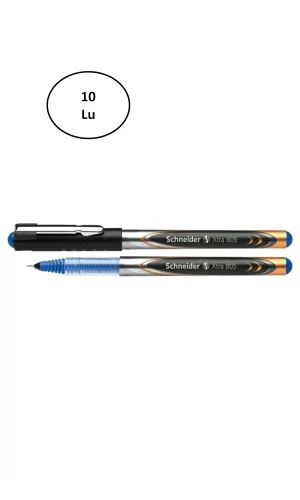 SCX036 805 Roller Kalem Xtra İğne Uç 0.5 mm Mavi 10lu