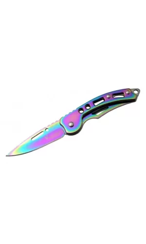 Sdr-10x Gökkuşağı Çakı 15,5 Cm Manuel, Kemerlikli