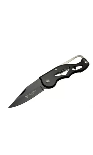 Sdr-11a Kilitli Çakı Black  15,5 Cm Manuel, Kemerlikli